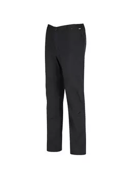 Брюки для тренировок и бега Regatta Softshellhose, цвет KurzgreSchwarz