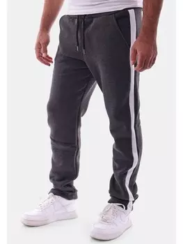 Брюки для тренировок и бега RESLAD Jogginghose mit Streifen, антрацит