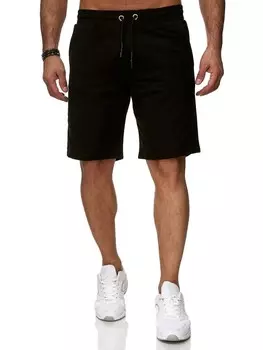 Брюки для тренировок и бега RESLAD Shorts Basic Sweathose, черный