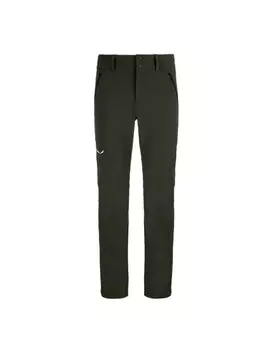 Брюки для тренировок и бега Salewa Softshellhose Talveno, оливковый