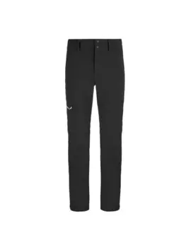 Брюки для тренировок и бега Salewa Softshellhose Talveno, черный