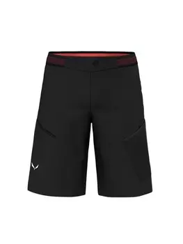 Брюки для тренировок и бега Salewa Trekking Hose Pedroc Cargo 3, черный