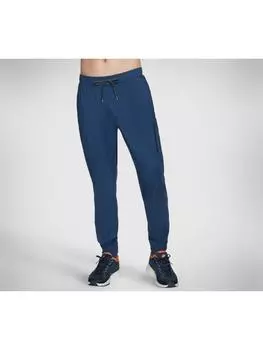 Брюки для тренировок и бега Skechers, синий