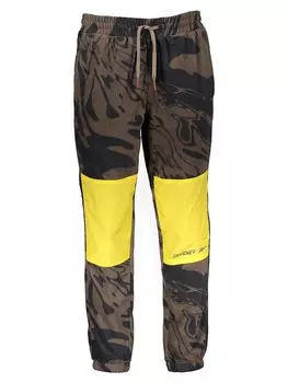 Брюки для тренировок и бега SPYDER Traininghose Lounge, хаки