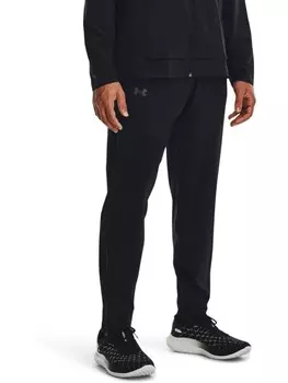 Брюки для тренировок и бега Under Armour, черный