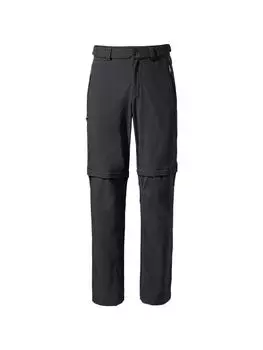 Брюки для тренировок и бега Vaude, черный