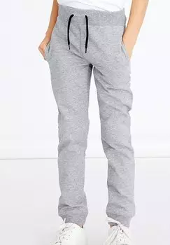 Брюки для тренировок NKMSWEAT Name it, серый