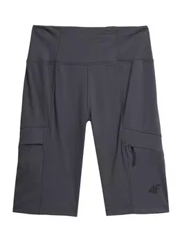 Брюки для тренировок узкого кроя 4F, темно-серый