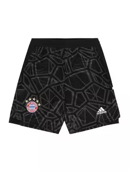 Брюки для тренировок узкого кроя ADIDAS PERFORMANCE Bayern Mnchen, черный
