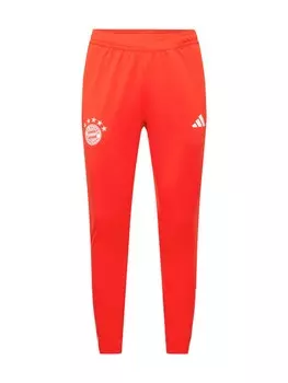 Брюки для тренировок узкого кроя ADIDAS PERFORMANCE FC Bayern Mnchen Tiro 23, оранжевый/коралловый