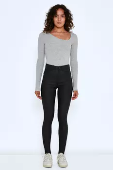 Брюки для женщин/девочек для взрослых Noisy May, черный