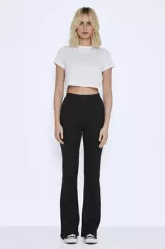 Брюки для женщин/девочек для взрослых Noisy May, черный