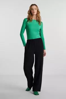 Брюки для женщин/девочек для взрослых PIECES, черный