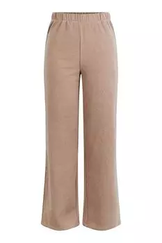 Брюки для женщин/девочек для взрослых PIECES, бежевый