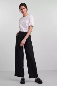 Брюки для женщин/девочек для взрослых PIECES, черный