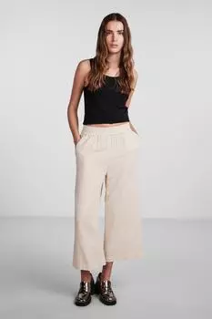 Брюки для женщин/девочек для взрослых PIECES, экрю