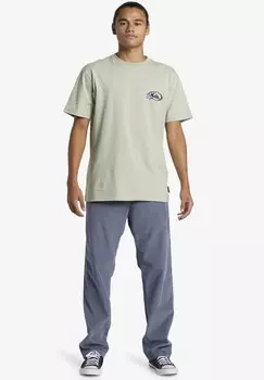 Брюки DNA BEACH PANT CORD Quiksilver, сине-серый