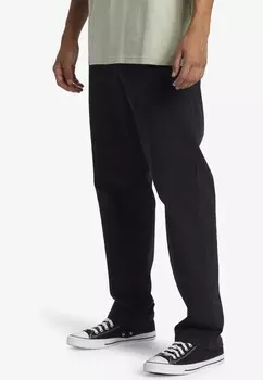 Брюки DNA TWILL Quiksilver, черный