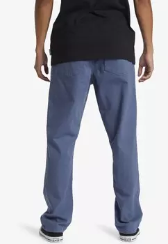 Брюки DNA TWILL Quiksilver, цвет Mottled Turquoise