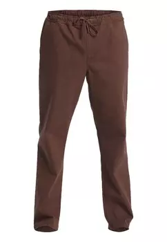Брюки DNA TWILL Quiksilver, коричневый