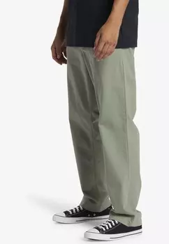Брюки DNA TWILL Quiksilver, темно-зеленый