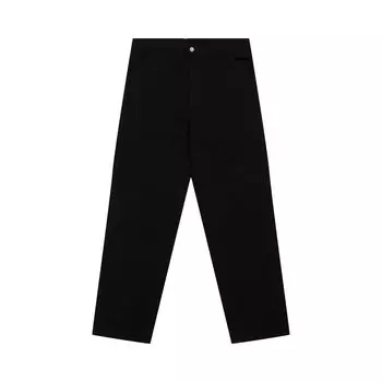 Брюки до колена Carhartt WIP, черные