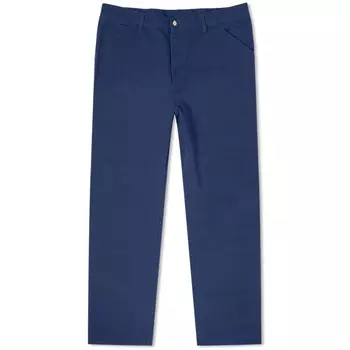 Брюки до колена Carhartt WIP, синий