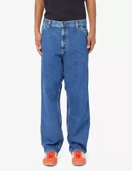 Брюки до колена Carhartt WIP, синий