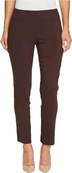 Брюки до щиколотки без застежек Krazy Larry, коричневый