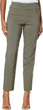 Брюки до щиколотки без застежек Krazy Larry, цвет Olive