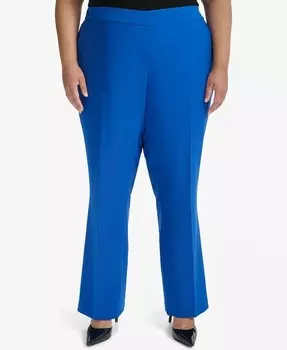 Брюки до щиколотки больших размеров DKNY, синий
