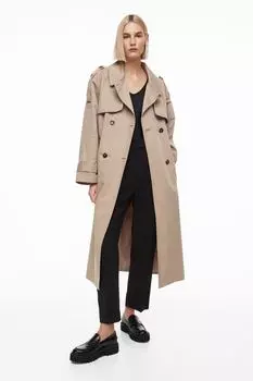 Брюки до щиколотки H&M, черный