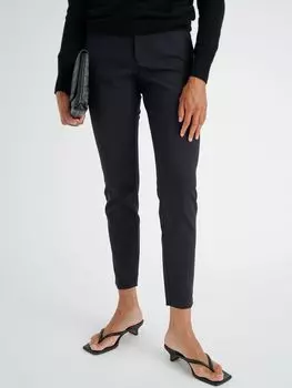 Брюки до щиколотки InWear Vanessa, черные