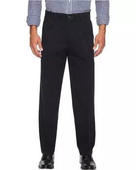 Брюки Dockers Easy Khaki D3 Classic Fit Pleated, темно-синий
