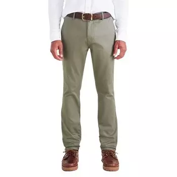 Брюки Dockers Original Skinny Chino, зеленый