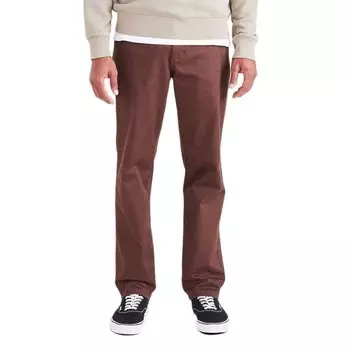 Брюки Dockers Original Slim, коричневый