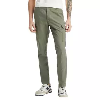 Брюки Dockers Slim Tapered Cargo, зеленый