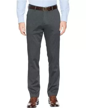 Брюки Dockers Slim Tapered Signature Khaki Lux Cotton Stretch - Creaseless, угольный