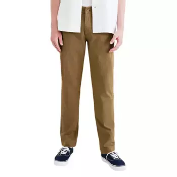 Брюки Dockers Smart 360 Flex California, коричневый