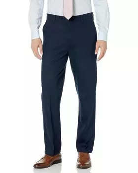 Брюки Dockers Straight Fit Signature Iron Free Khaki with Stain Defender, цвет Navy Blazer