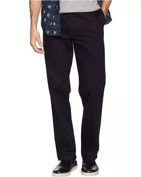 Брюки Dockers Straight Fit Signature Khaki Lux Cotton Stretch D2 - Creaseless, черный