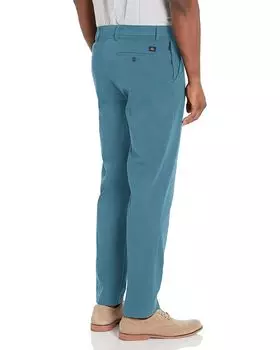 Брюки Dockers Straight Fit Smart 360 Tech City Tech Trouser Pants, цвет Oceanview