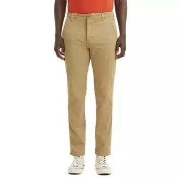 Брюки Dockers Supreme Flex Slim, бежевый