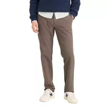 Брюки Dockers Ultimate 360 Slim chino, коричневый