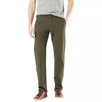 Брюки Dockers Ultimate 360 Slim, зеленый