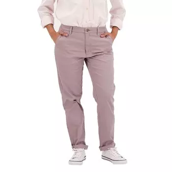 Брюки Dockers Weekend Regular Slim Ankle Fit chino, фиолетовый