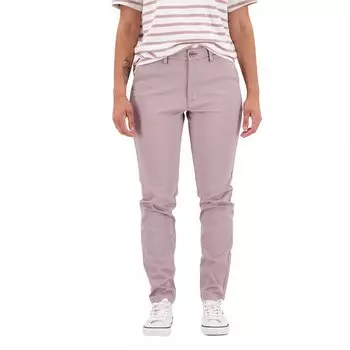 Брюки Dockers Weekend Skinny Chino, фиолетовый