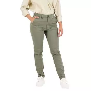 Брюки Dockers Weekend Skinny Chino, зеленый