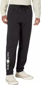 Брюки Dockside Sweatpants Salty Crew, черный