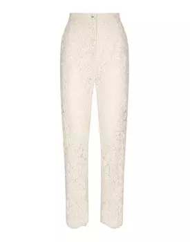 Брюки Dolce&Gabbana, белый